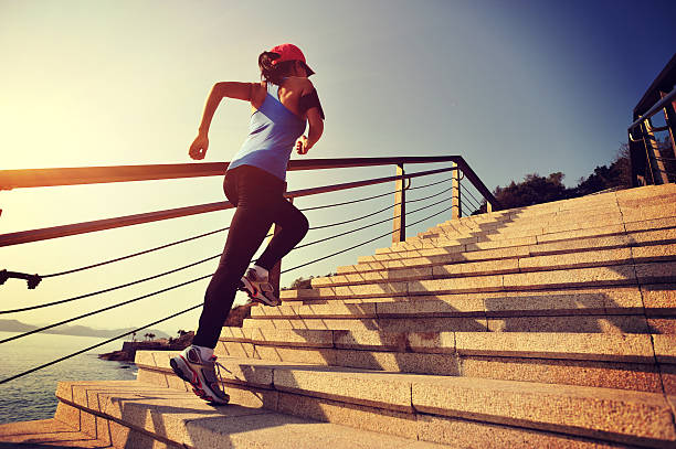 How many calories does stair climbing burn?